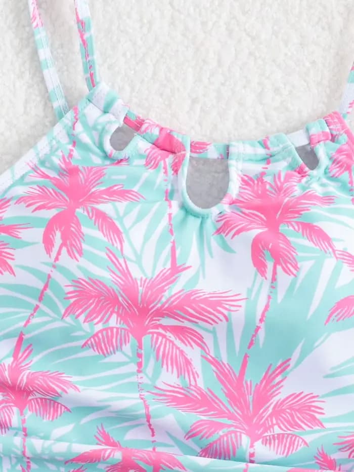 Maillot de bain pour filles de 8 à 12 ans