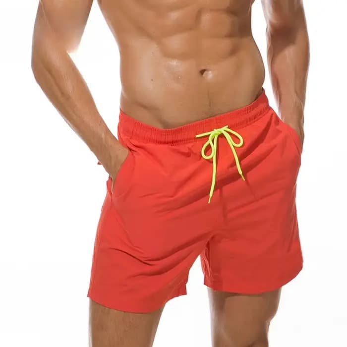 Shorts de plage à séchage rapide pour hommes, shorts d'été respirants et résistants à l'eau, shorts de sport décontractés, shorts de natation et de surf pour hommes, nouveauté