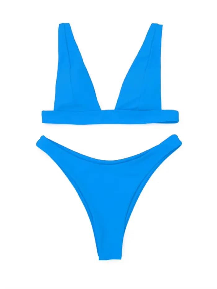 Maillot de bain deux pièces pour femmes