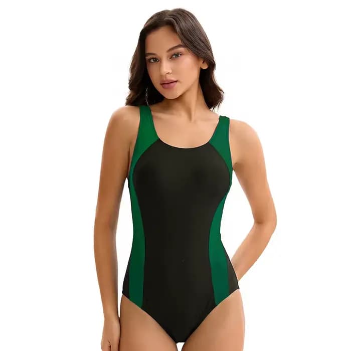 Maillot de bain une pièce athlétique pour femme