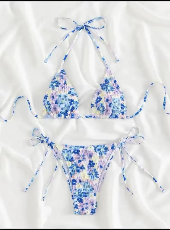 Maillot de bain imprimé floral