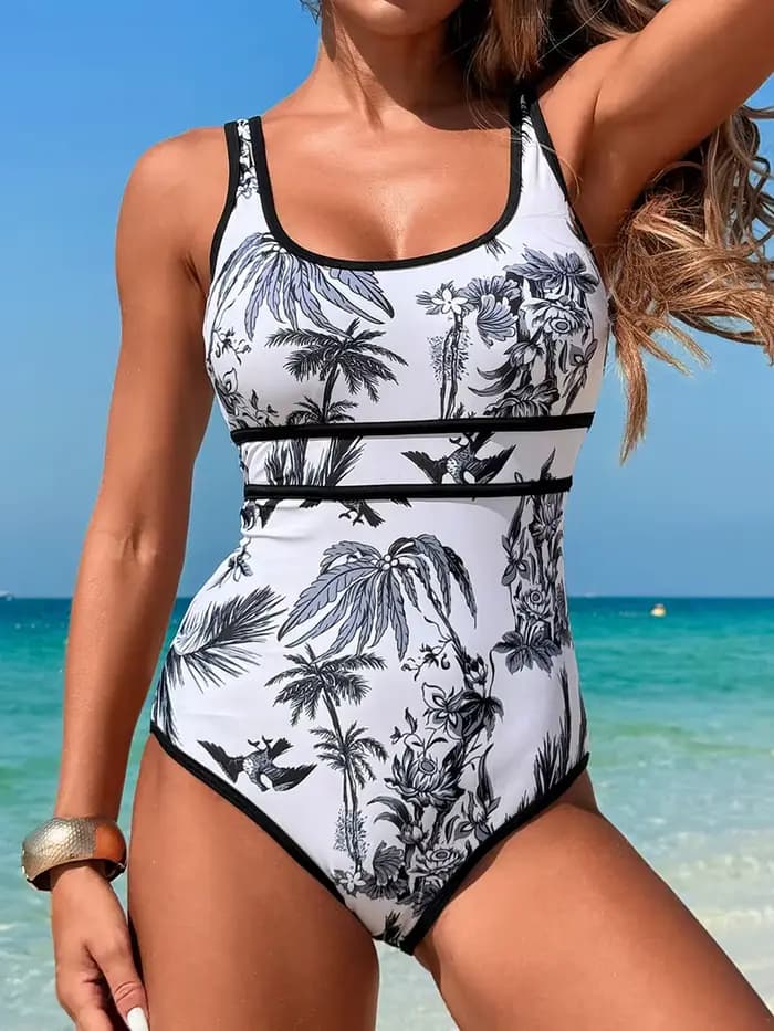 Maillot de bain vintage 2026 pour femme