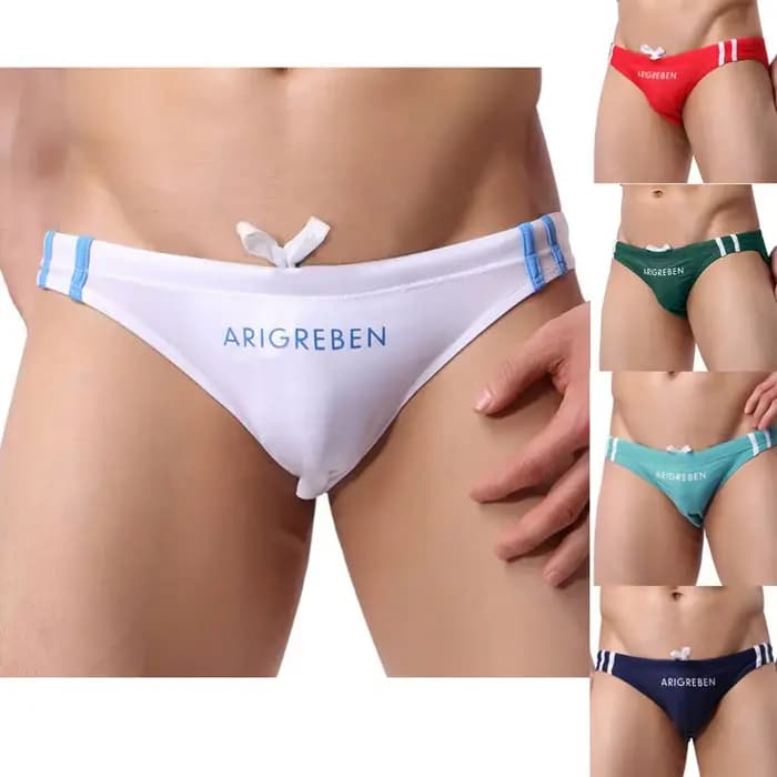 Maillot de bain push-up rembourré pour homme