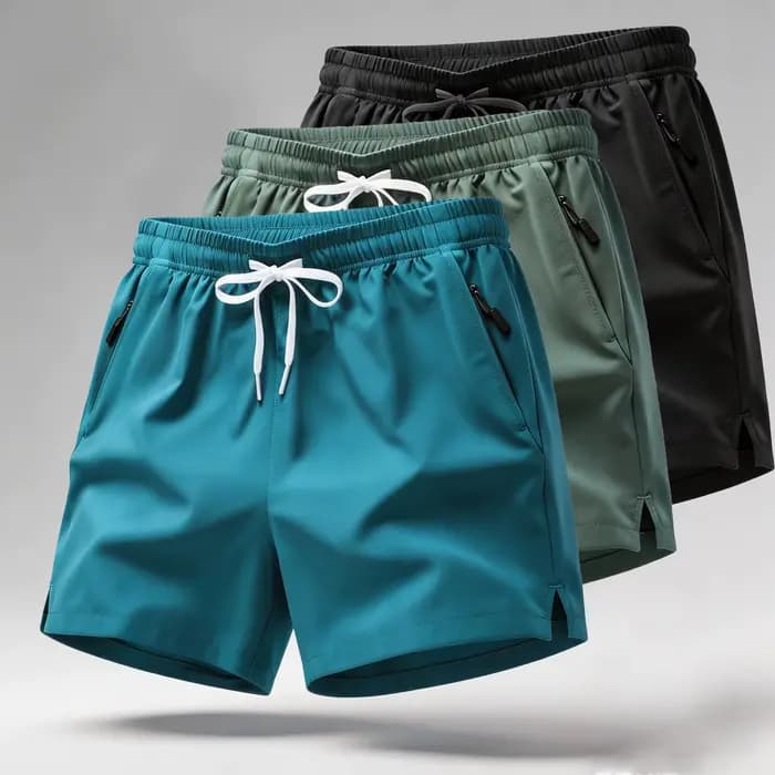 Nouveaux shorts de course et de natation 2026 pour hommes
