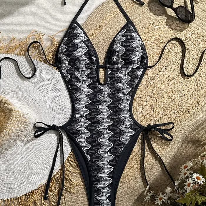 Maillot de bain une pièce sexy pour femme
