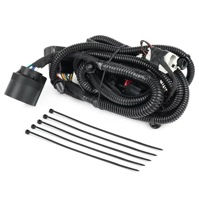 Faisceau de câbles de remorquage de remorque pour Ford F-150 2015 – 2020 avec aide au stationnement HL3Z-13A576-A