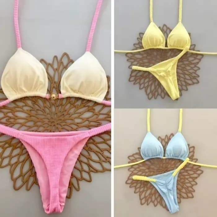 Micro Bikinis 2025 Push Up femmes maillots de bain Sexy