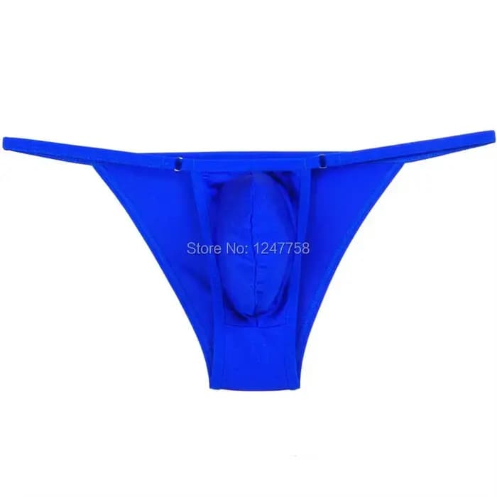 Sexy hommes musculation posant tronc compétition posant porter maillot de bain bikini poche bombée vêtements de plage chauds