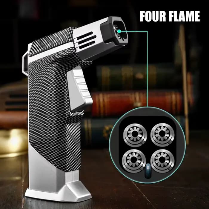 BON Chain Four Flame Gun Briquets