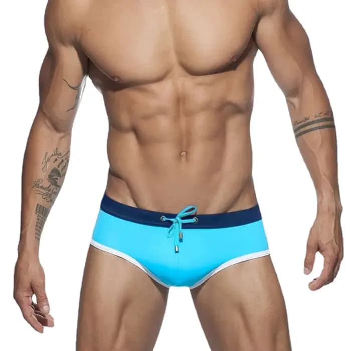 Maillot de bain sexy pour homme, bikini, slip, push-up, short de bain, slip, sous-vêtements, UXH