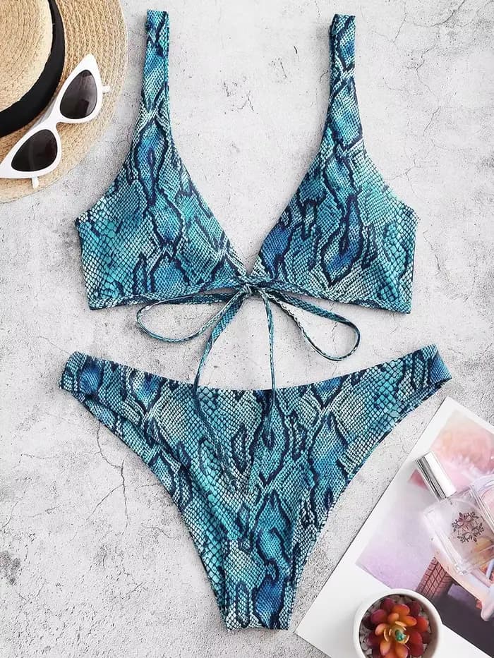 Sexy Léopard Bikini 2026 Femmes Maillot De Bain