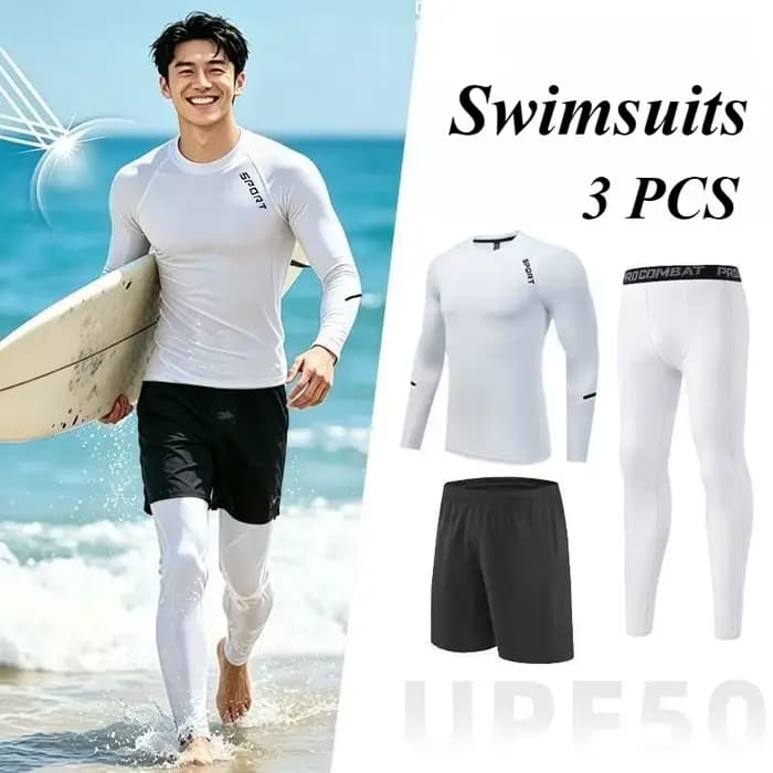 Maillot de bain ample pour homme