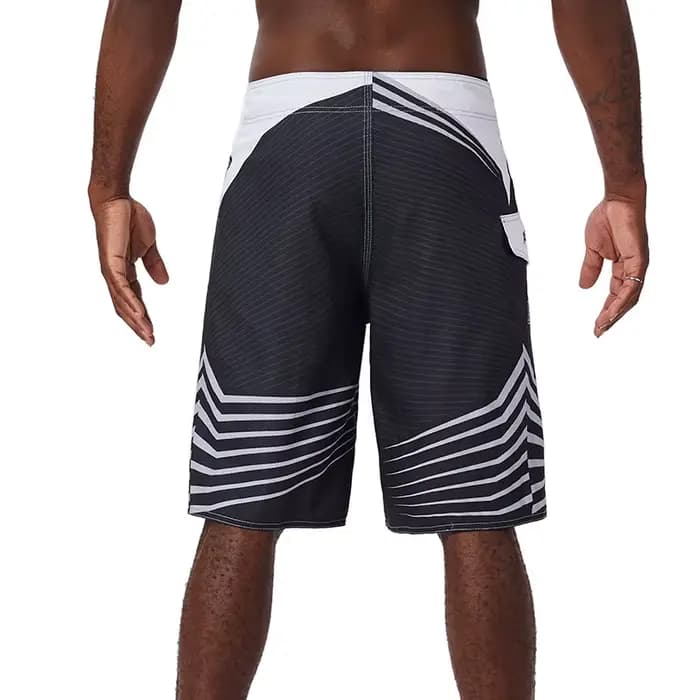 Short de surf à poches Wstring pour hommes