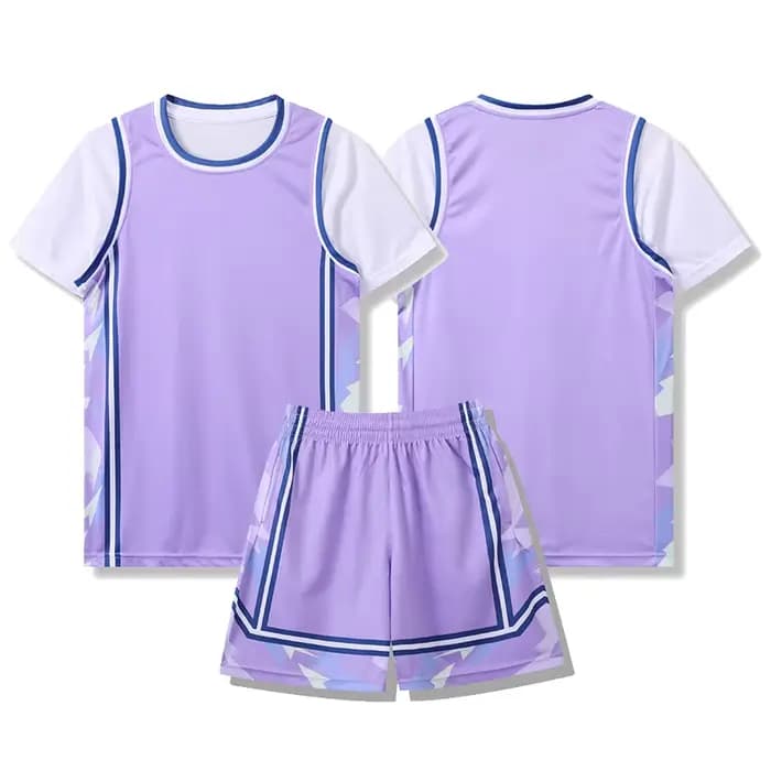 Ensembles de maillots de basket-ball personnalisés pour filles, uniforme de basket-ball féminin à séchage rapide, chemise de basket-ball d'équipe respirante pour femmes, vente en gros, 281