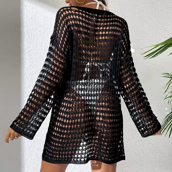 Maillot de bain tricoté pour filles et femmes