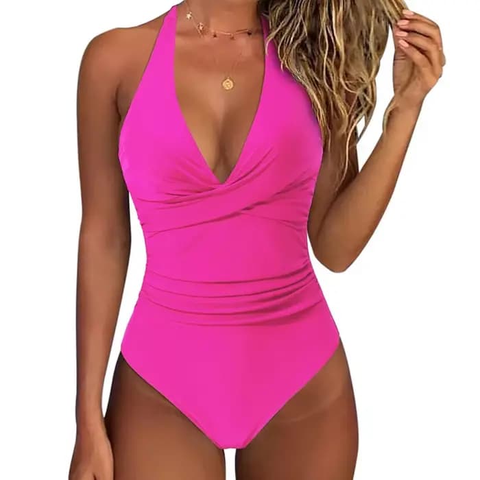 Été Sexy grande taille maillots de bain femmes une pièce