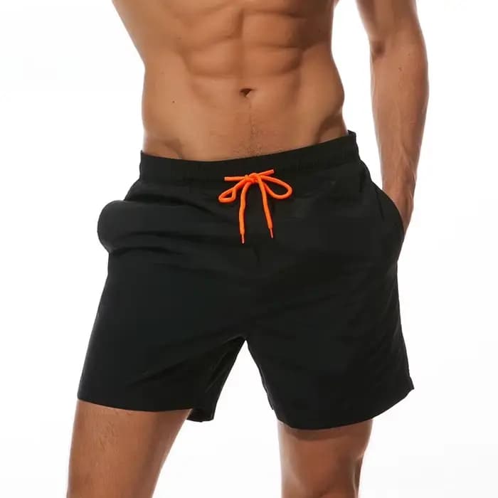 Shorts de plage à séchage rapide pour hommes, shorts d'été respirants et résistants à l'eau, shorts de sport décontractés, shorts de natation et de surf pour hommes, nouveauté