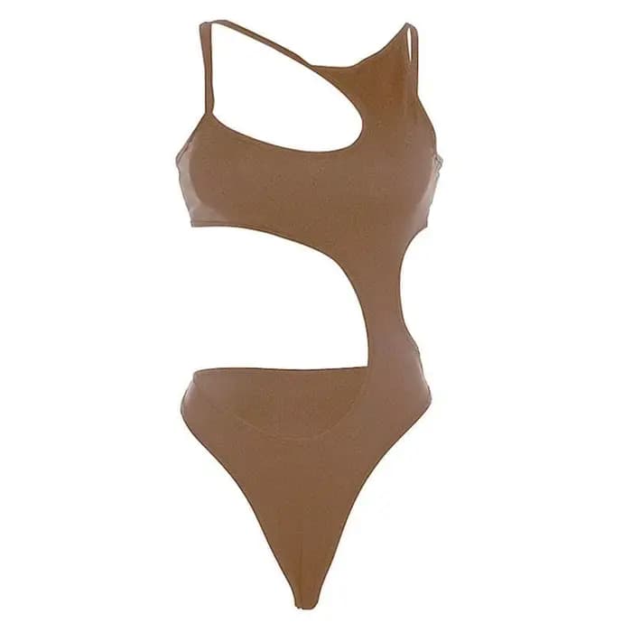 Maillot de bain asymétrique sexy pour femme