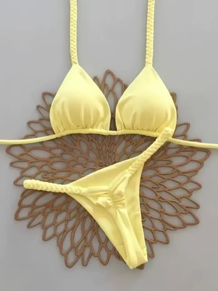 Nouveauté 2026 : Ensemble de maillots de bain sexy pour femme