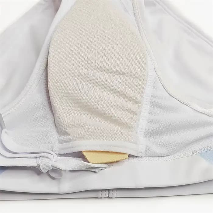 Slips de bain pour hommes avec coussinet