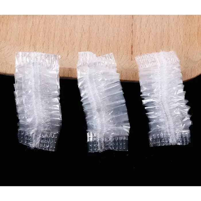Cache-oreilles jetables, 100/200 pièces, piercing d'oreille, shampoing de bain, prévention de l'entrée de l'eau, protection des oreilles, cache-oreilles pour teinture des cheveux