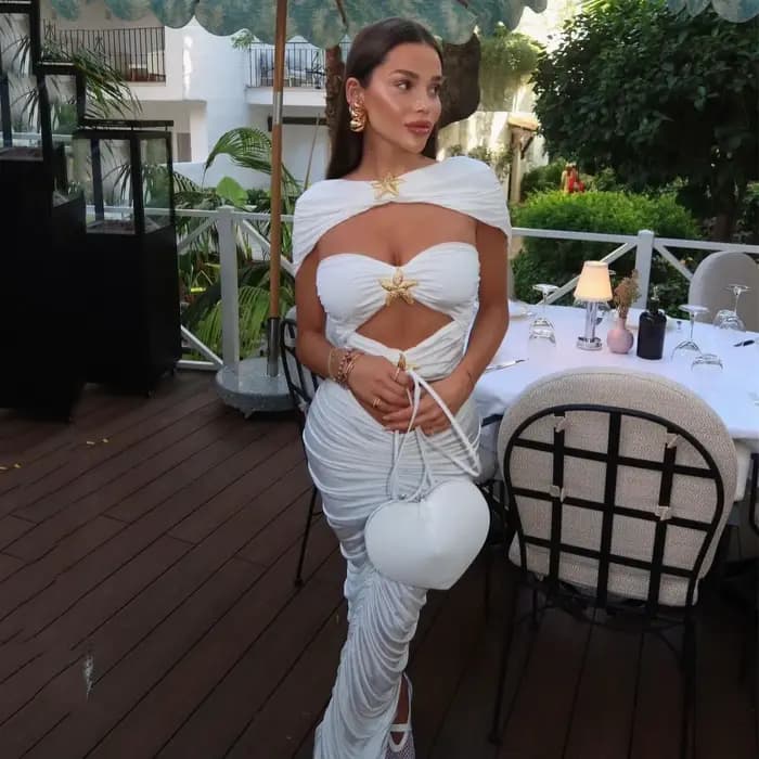 2025 maillot de bain creux avec couverture Sexy maillots