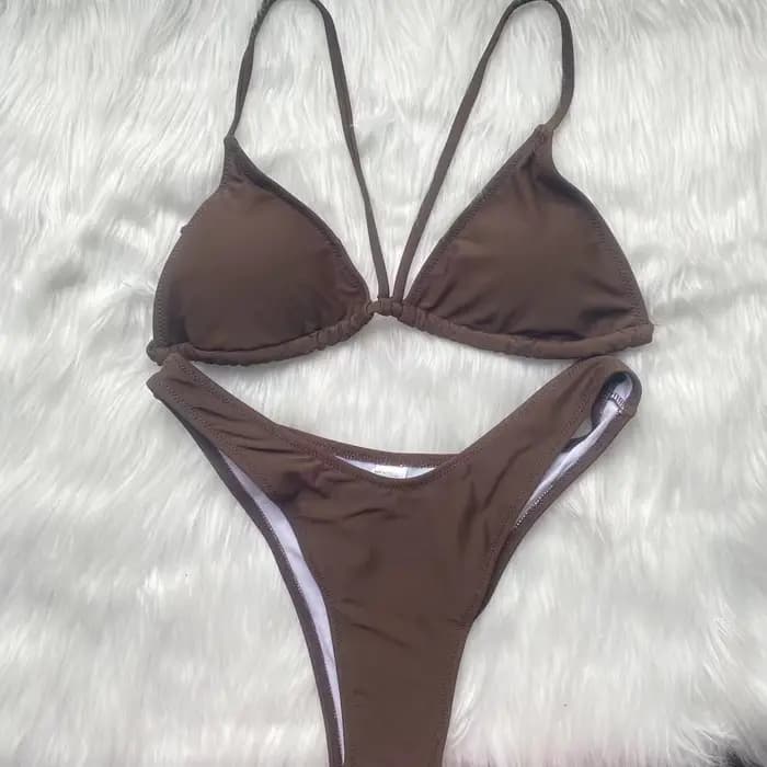 Maillot de bain deux pièces pour femmes