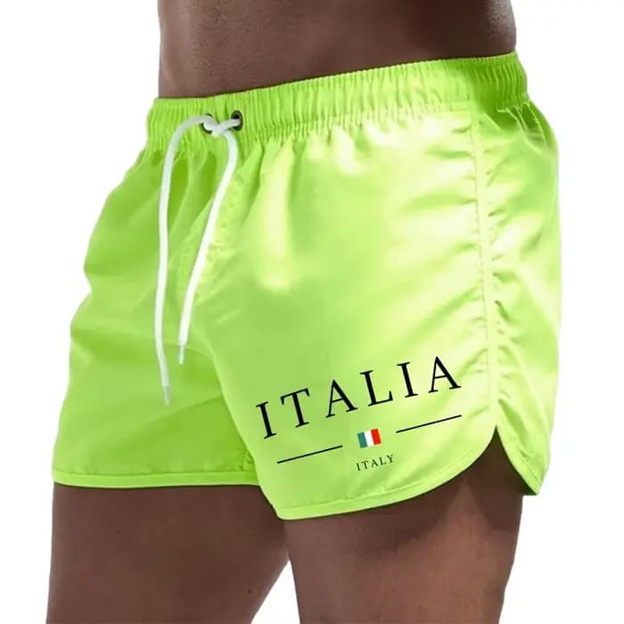 Shorts de plage pour hommes, imprimés, décontractés, à séchage rapide, pour le surf, la natation, le jogging en plein air, shorts de sport tendance