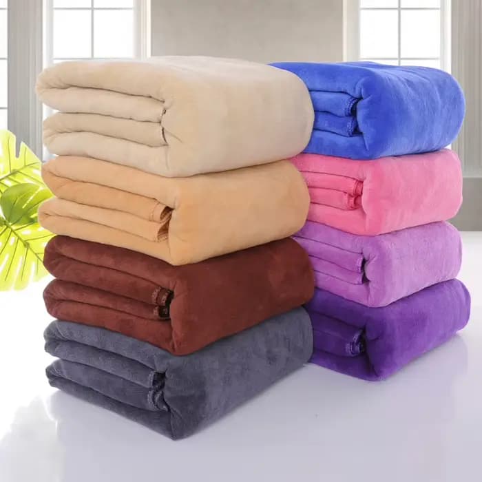 Serviette de bain en microfibre