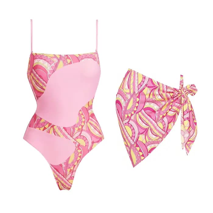 Maillot de bain col licou