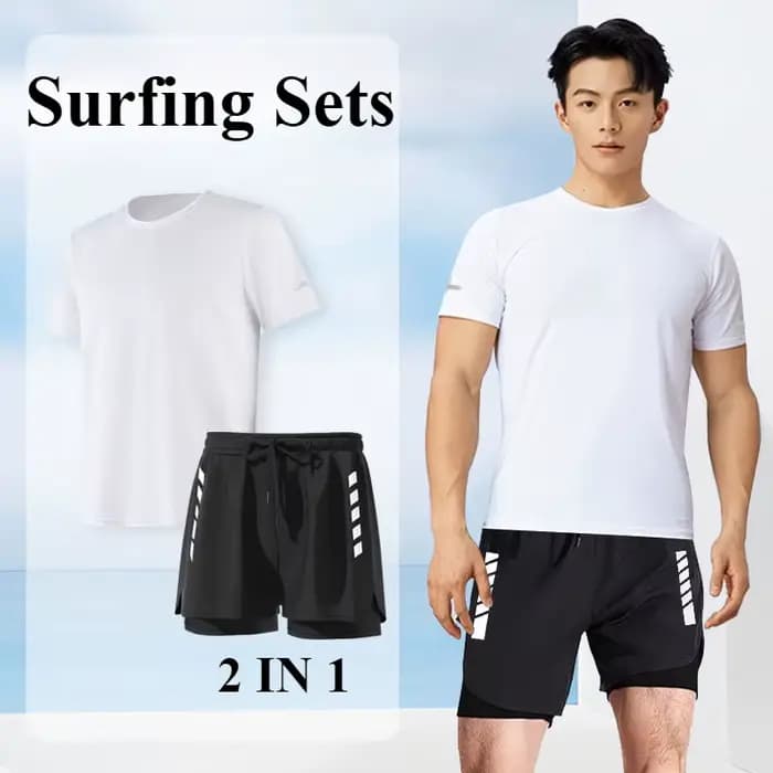 Maillot de bain à séchage rapide pour hommes