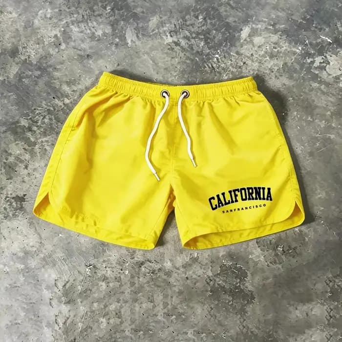Shorts de plage tendance pour homme, décontractés, classiques, pour le sport quotidien, la gym, le fitness, la boxe, la course à pied et le cyclisme 2026