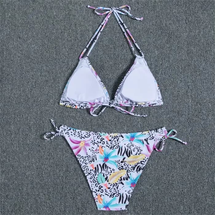 Maillot de bain deux pièces pour femmes