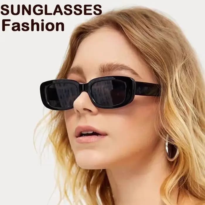 Lunettes de soleil carrées Street Snap Y2K, uniques, classiques pour femmes, Protection Uv, pour la pêche, à la mode