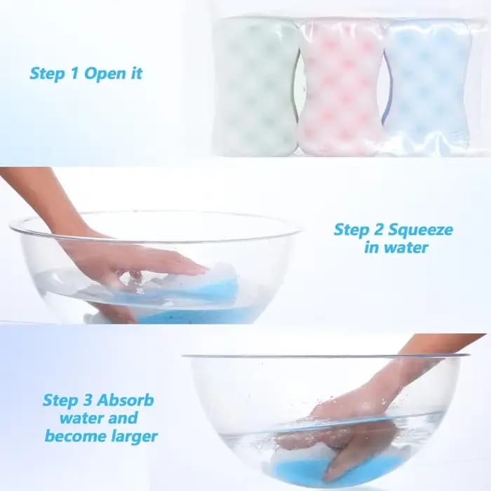Éponge de bain douce, brosse de massage exfoliante pour le corps, gant de toilette, accessoires de douche pour le soin de la peau