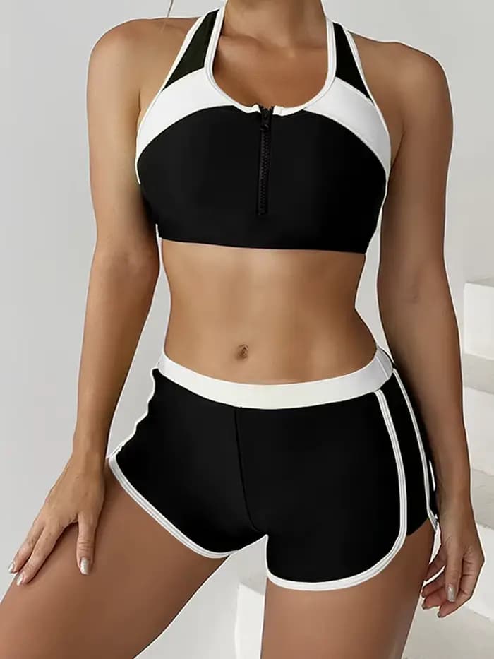 Maillot de bain deux pièces pour femmes