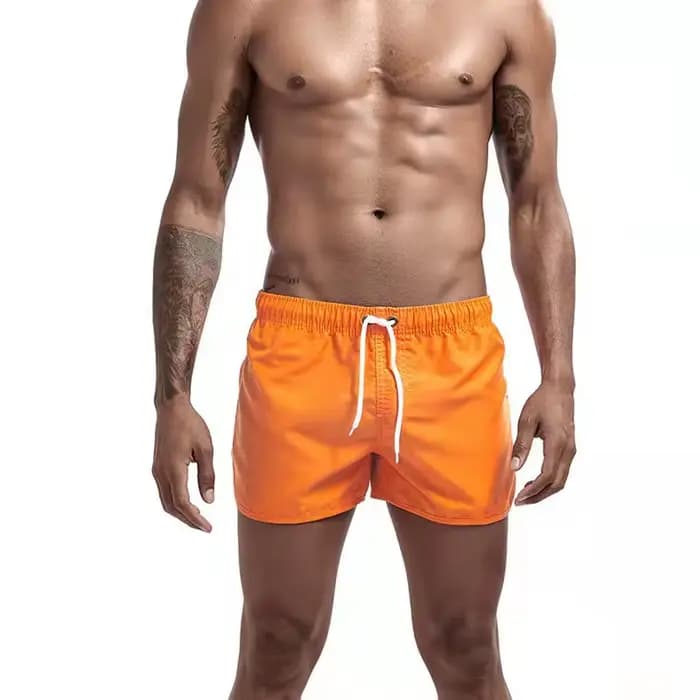 Nouveau short de bain pour homme été 2024, maillot de bain sexy taille basse respirant pour la plage et le surf
