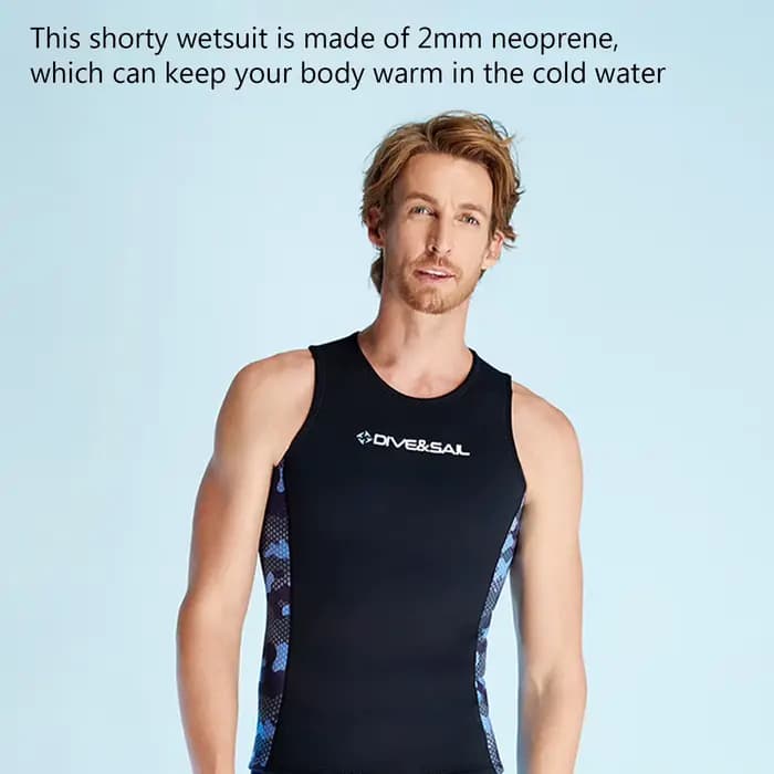 Hommes combinaison gilet surf Sports nautiques maillot de bain