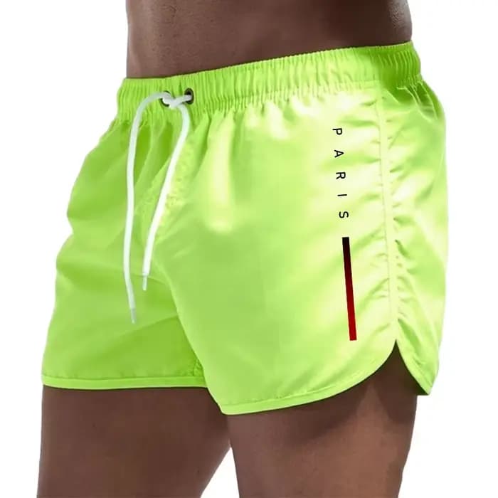 Shorts de plage imprimés pour hommes, décontractés, séchage rapide, pour le surf, la natation, le jogging en extérieur, shorts de sport d'été de qualité