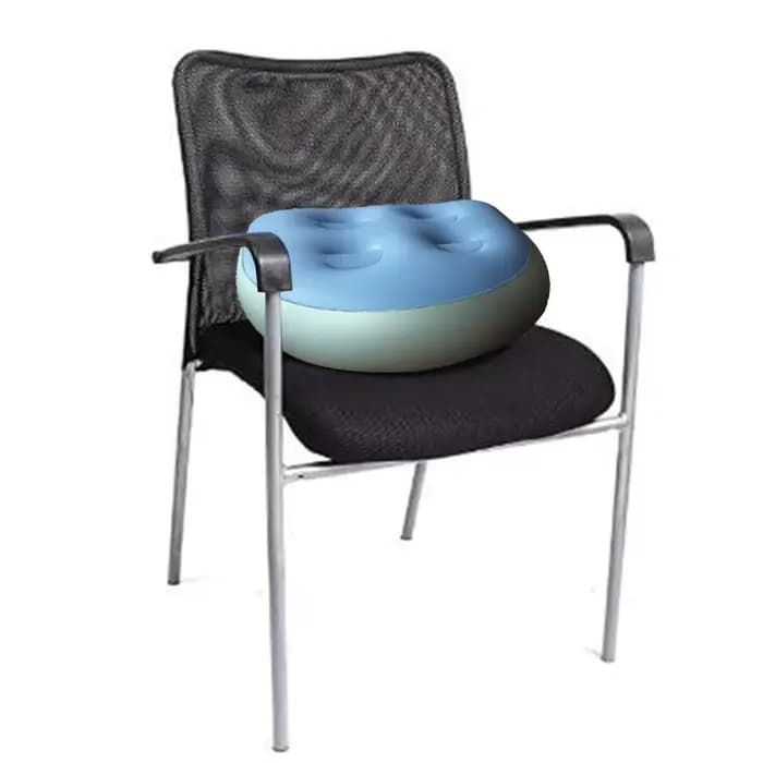 Coussin de siège SPA gonflable à injection d'eau