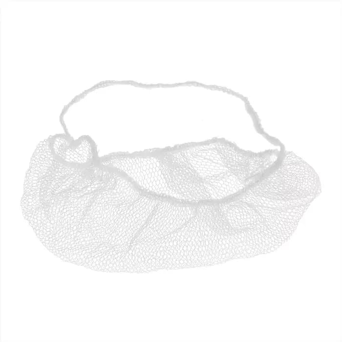 Filets de protection de barbe de poulet pour hommes, 100 pièces, protège-barbe respirants, nylon élastique, boucle unique, bandana facial, outil de coiffage