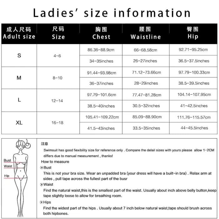 Femme Bikini été Sexy solide