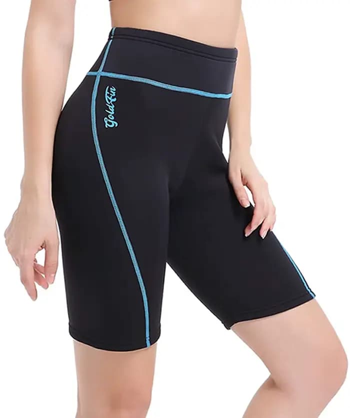 Short de plongée en néoprène pour femmes