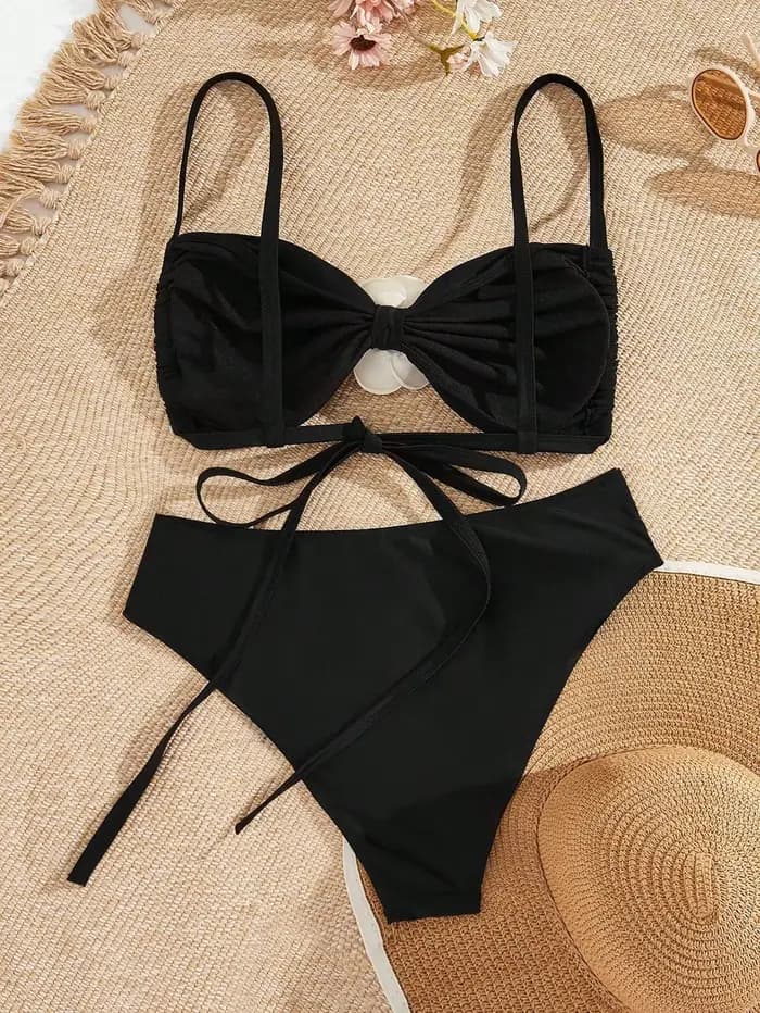 SEAURAL 2025 nouvelle fleur 3D grande taille maillot de bain Bikini ensembles Sexy