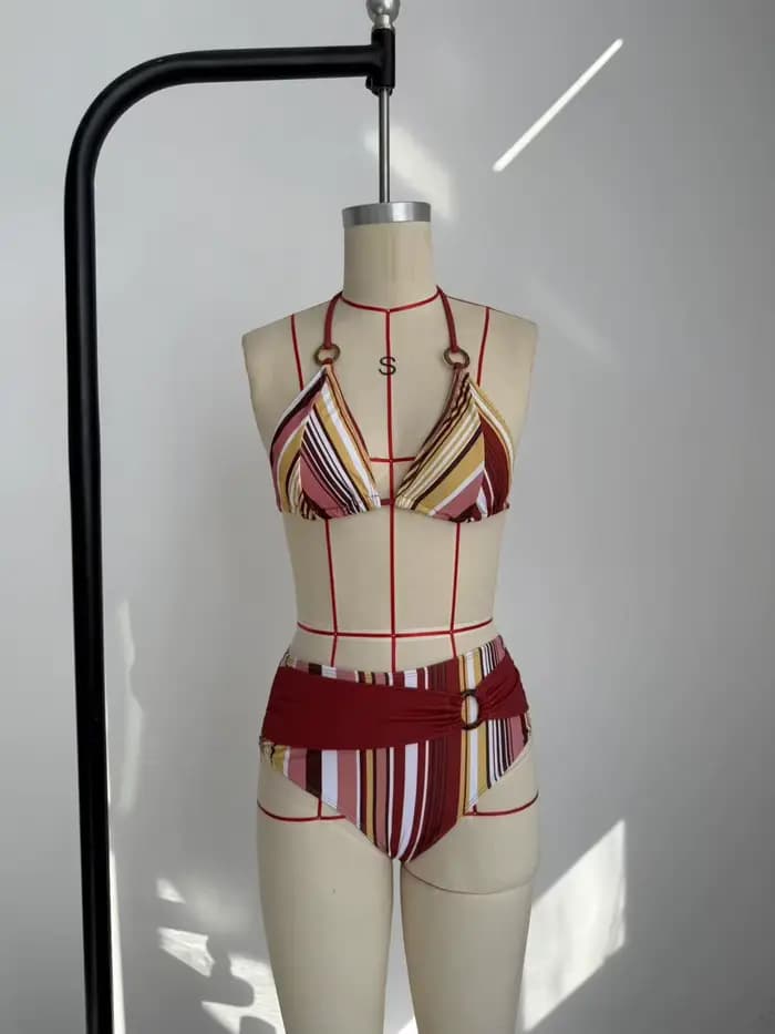Femmes maillot de bain Sexy Bikini rembourré maillots