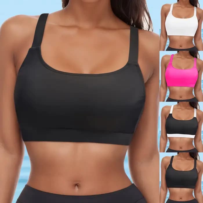 Été nouveau femmes maillots de bain hauts Push Up