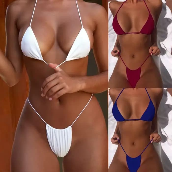 Maillots de bain bikini pour femmes