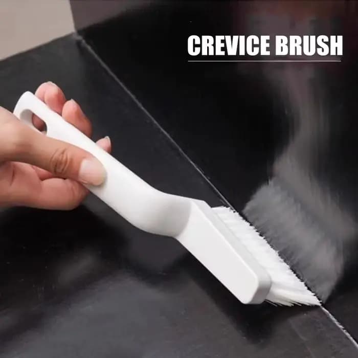 Brosse de nettoyage pour joints de carrelage de salle de bain, brosse pour rainures de fenêtre, brosse pour clavier, brosse d'angle de cuisine, outils de nettoyage, brosse à sol