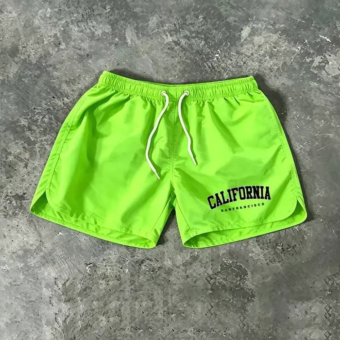 Shorts de plage tendance pour homme, décontractés, classiques, pour le sport quotidien, la gym, le fitness, la boxe, la course à pied et le cyclisme 2026