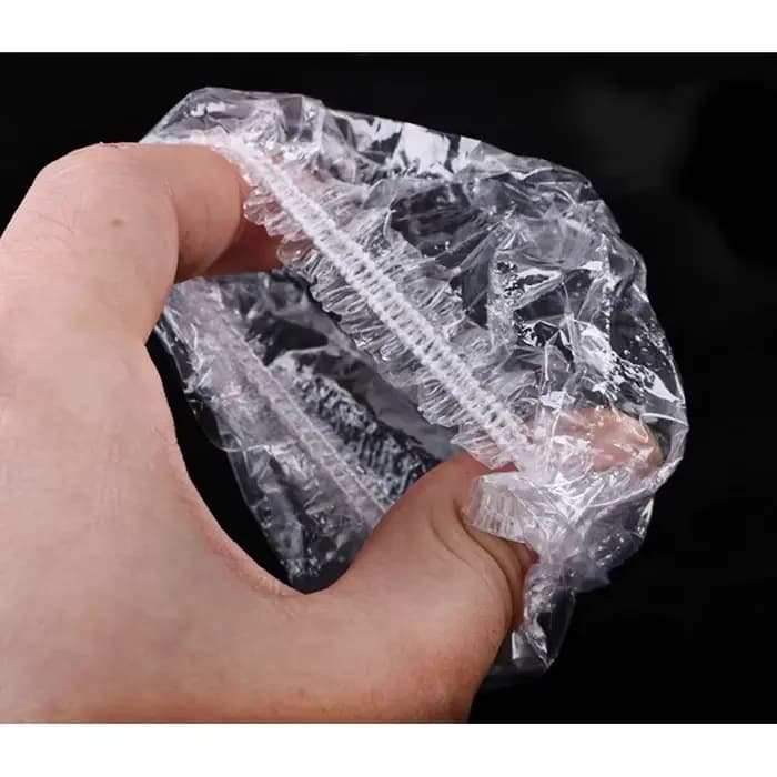 Cache-oreilles jetables, 100/200 pièces, piercing d'oreille, shampoing de bain, prévention de l'entrée de l'eau, protection des oreilles, cache-oreilles pour teinture des cheveux